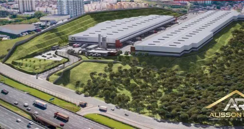Galpões 18 e 19 p/ locação, com 2 vagas p/ carreta de 2.185m² em osasco/sp.