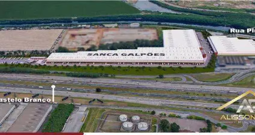 Galpões 11, 17 e 18 p/ locação, com 2 vagas p/ carreta, 3.160m² em barueri.