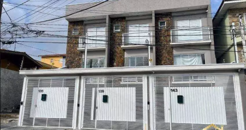 Sobrado de 208m² com 3 quartos, 1 suíte, 2 vagas no bela vista em osasco.