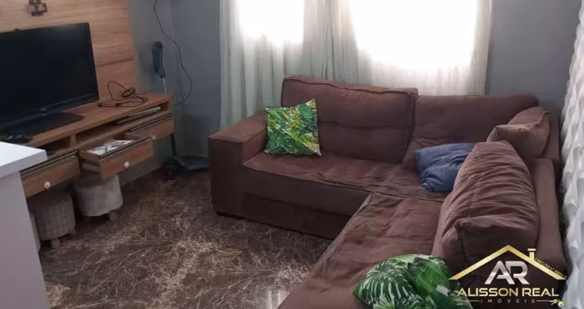 Apto de 48m² com 2 quartos, 1 banheiro, 1 vaga no jd. boa vista - sp.