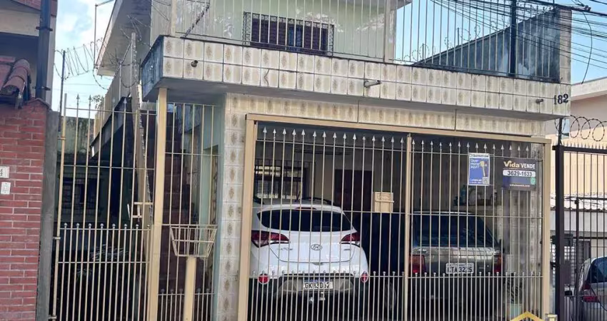 Sobrado a venda de 197m² com 2 quartos 2 banheiros, 2 vagas no jaguaribe/sp