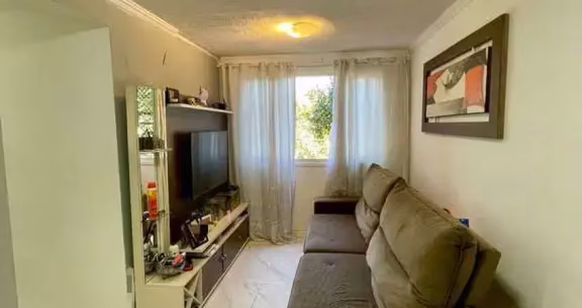 Apto de 50m² com 2 quartos, 2 banheiro, 1 vaga coberta em quitauna - osasco