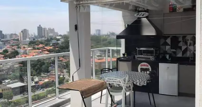 Linda cobertura duplex de 123m², 3 quartos, 2 suítes no bela vista/osasco.