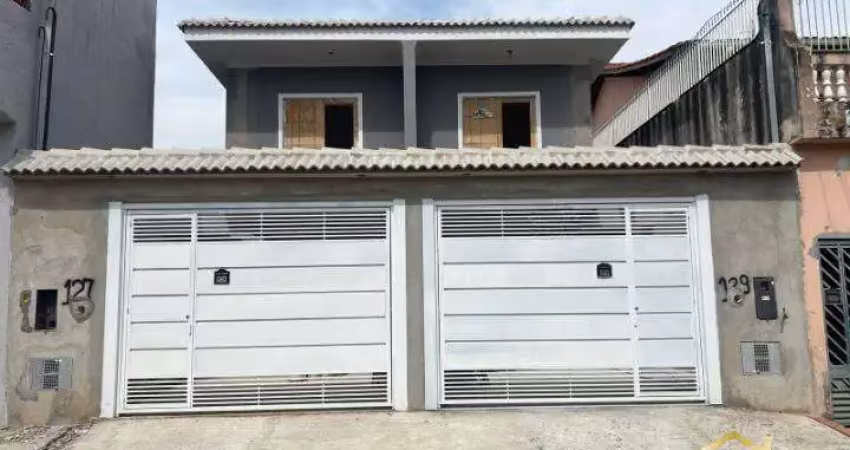 Sobrados novos de 125m², 3 suítes, 4 wcs, 4 vagas no jd. das flores/osasco.