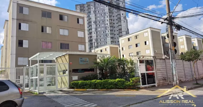 Oportunidade! apto de 40m² com 2 quartos, 01 wc, 01 vaga em osasco - sp.