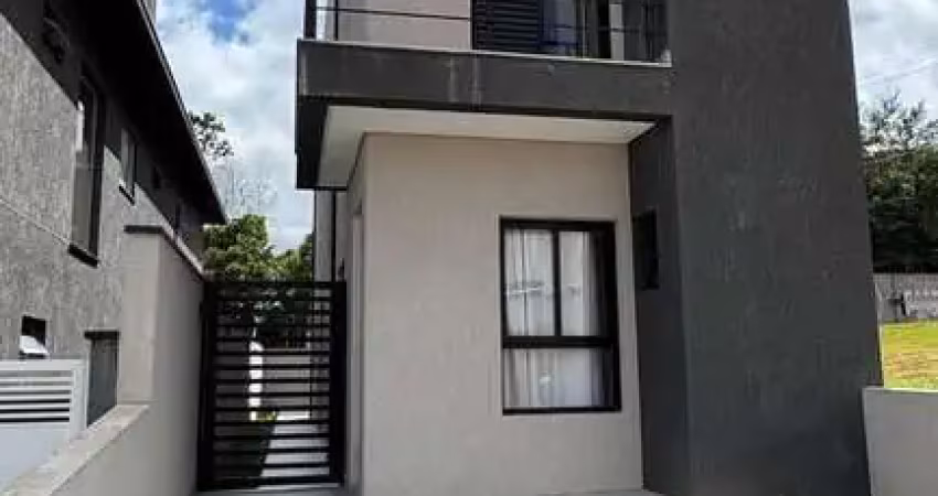 Linda casa em condomínio de 125m², 3 quartos, 1 suíte, 2 vagas em cotia/sp.