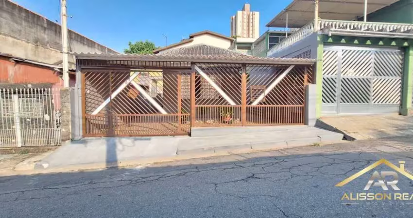 Casa térrea de 134m² com 2 quartos, 1 banheiro, 2 vagas no km 18 / osasco.