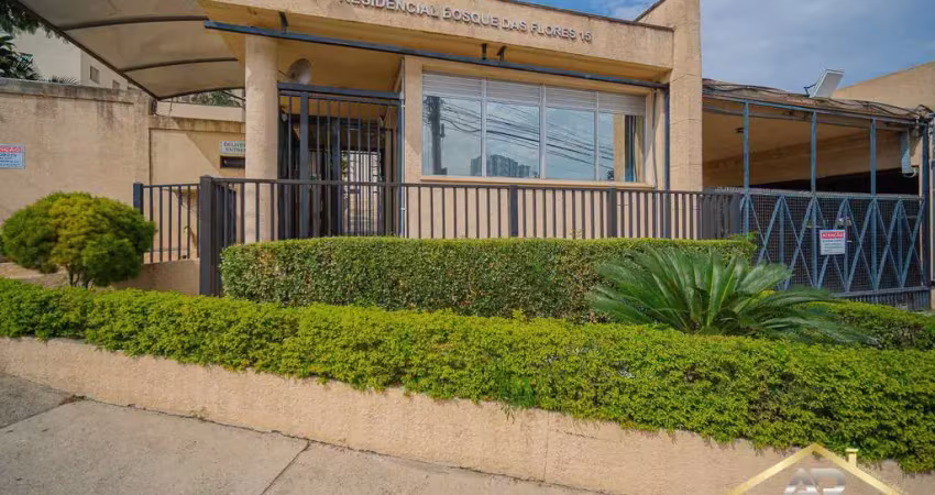 Apartamento de 50m² e 2 quartos, 1 wc, 1 vaga no cidade das flores/osasco.
