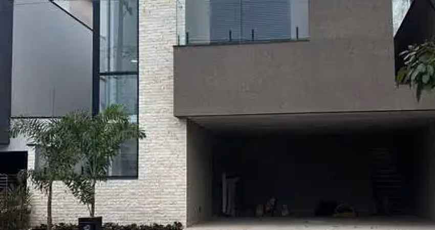 Excelente casa nova no condomínio new ville - santana de parnaíba-sp.