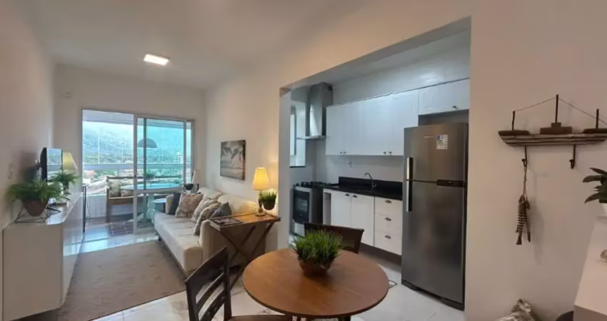 Lindo apartamento 1 suíte pé na areia no flórida praia grande