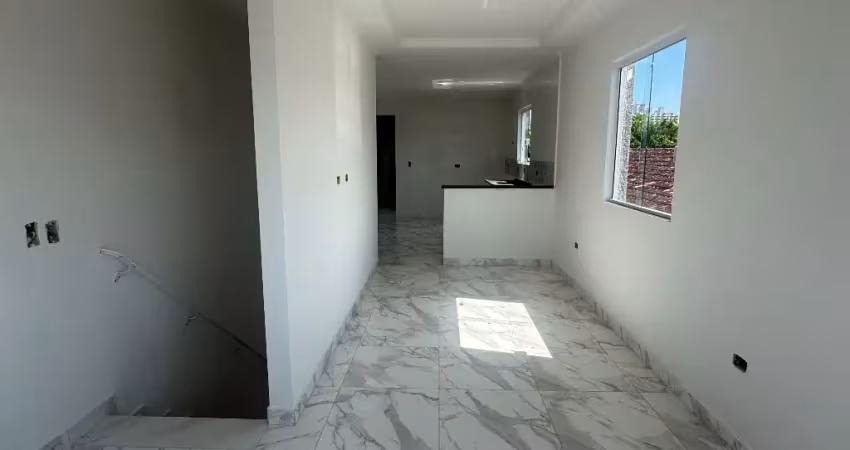 Lindo sobrado novo à venda / permuta no maracanã - praia grande - sp