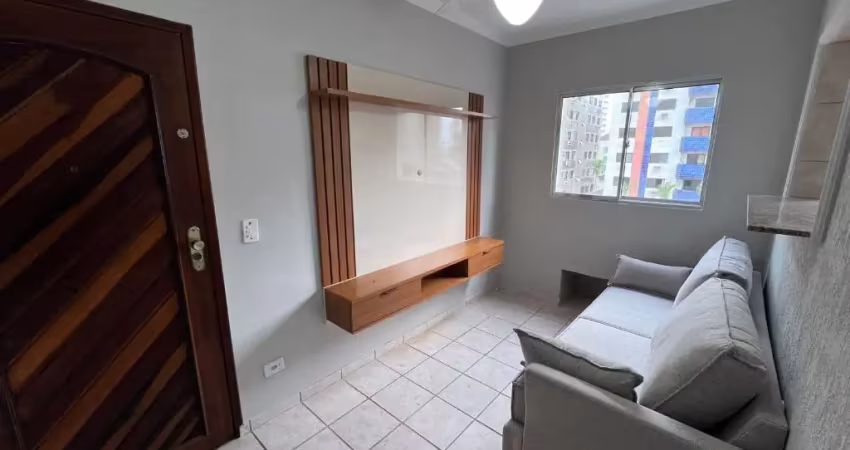 Apartamento 1 dormitório e 1 vaga vila tupi praia grande sp