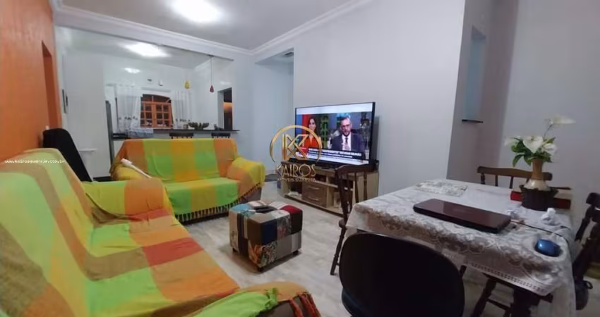 Casa Sobreposta para Venda em Guarujá, Vila Áurea (Vicente de Carvalho), 2 dormitórios, 1 banheiro, 1 vaga