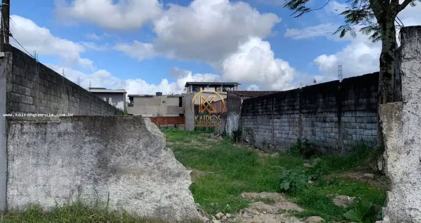 Terreno para venda em guarujá, sítio paecara (vicente de carvalho)