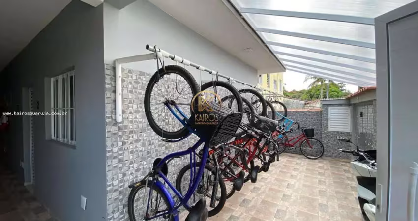 Apartamento para venda em guarujá, vila alice (vicente de carvalho)