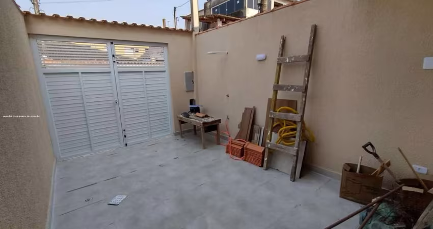 Sobrado Geminado para Venda em Guarujá, Vitória Park, 2 dormitórios, 2 banheiros, 1 vaga