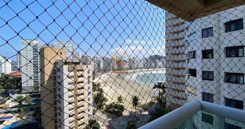 Apartamento para Venda em Guarujá, Jardim Astúrias, 3 dormitórios, 2 suítes, 2 banheiros, 1 vaga