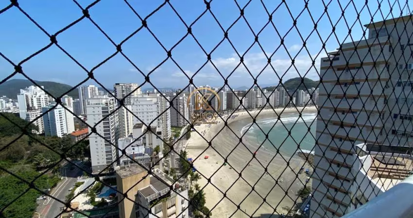 Apartamento para Venda em Guarujá, Jardim Astúrias, 3 dormitórios, 1 suíte, 2 banheiros, 1 vaga