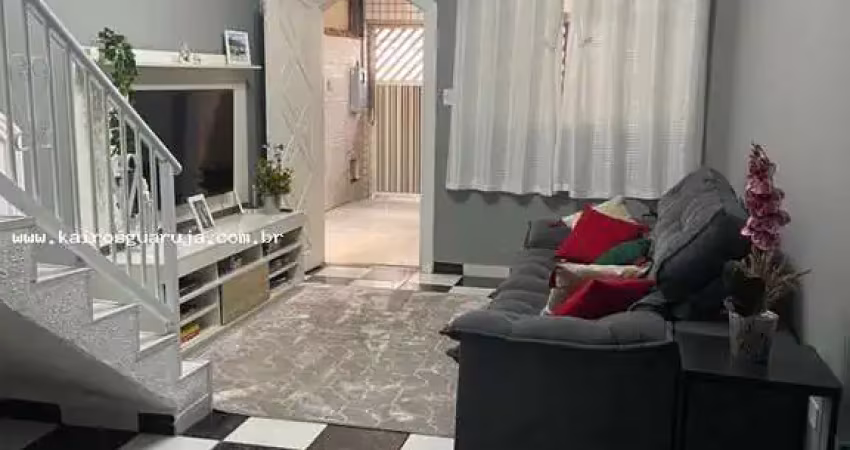 Sobrado para venda em guarujá, sítio paecara (vicente de carvalho), 3 dormitórios, 3 banheiros, 2 vagas