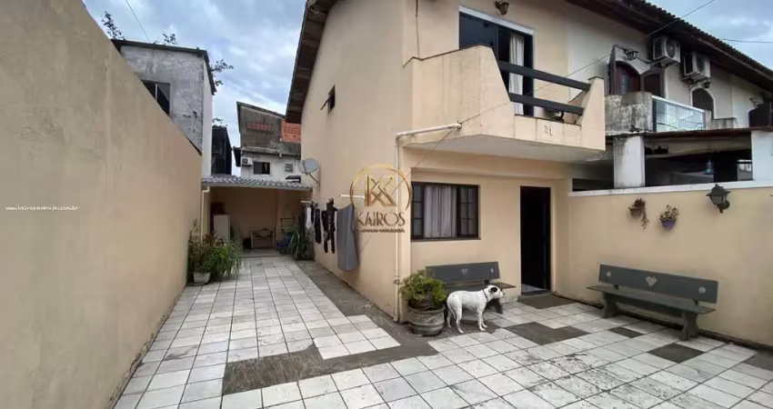 Sobrado geminado para venda em guarujá, vila áurea (vicente de carvalho), 2 dormitórios, 2 banheiros, 3 vagas