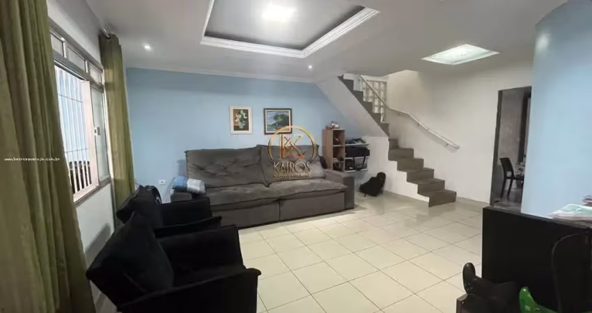 Triplex para venda em guarujá, vila áurea (vicente de carvalho), 3 dormitórios, 3 suítes, 5 banheiros, 2 vagas
