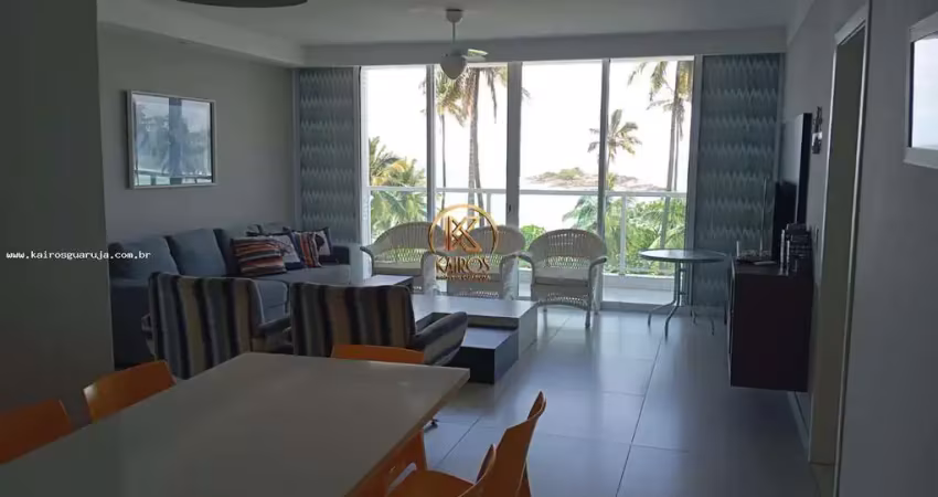 Apartamento para venda em guarujá, pitangueiras, 3 dormitórios, 1 suíte, 2 banheiros, 1 vaga