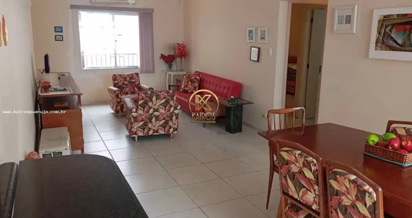 Apartamento para venda em guarujá, pitangueiras, 3 dormitórios, 1 suíte, 3 banheiros, 1 vaga