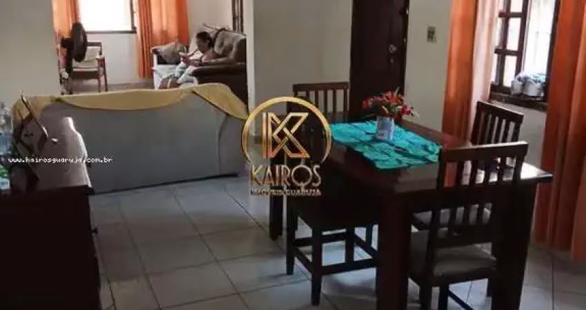 Sobrado para venda em guarujá, vila santa rosa, 2 dormitórios, 2 banheiros, 1 vaga
