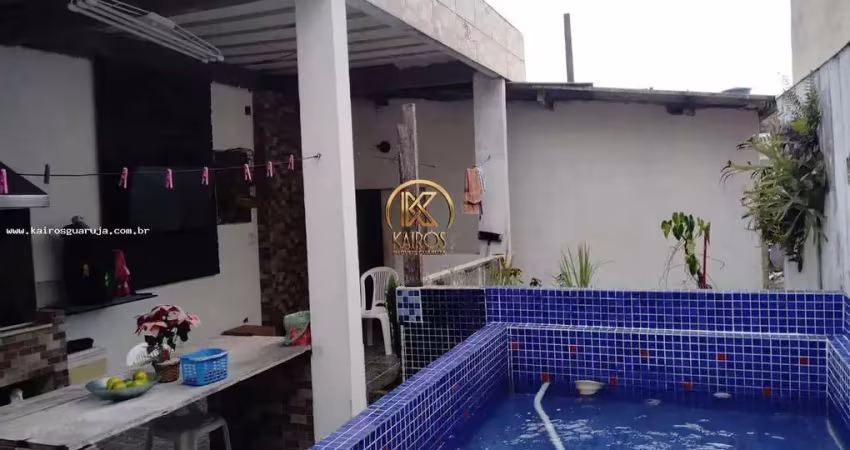 Casa sobreposta para venda em guarujá, morrinhos 4, 3 dormitórios, 2 suítes, 3 banheiros