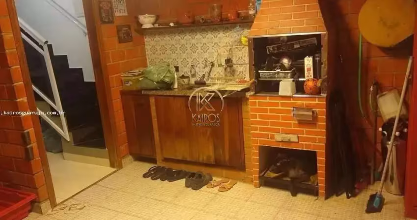 Sobrado para venda em santos, são jorge, 2 dormitórios, 2 banheiros, 1 vaga