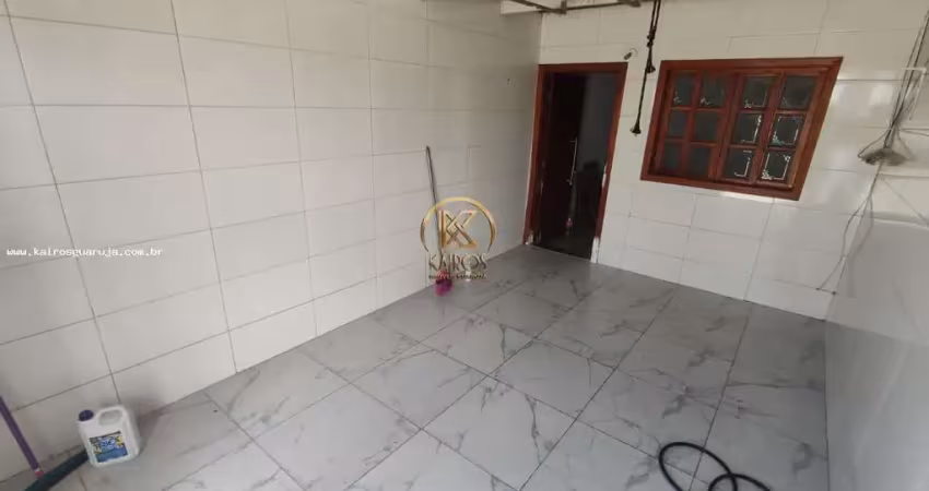 Sobrado geminado para venda em guarujá, jardim alvorada (vicente de carvalho), 2 dormitórios, 2 banheiros, 1 vaga