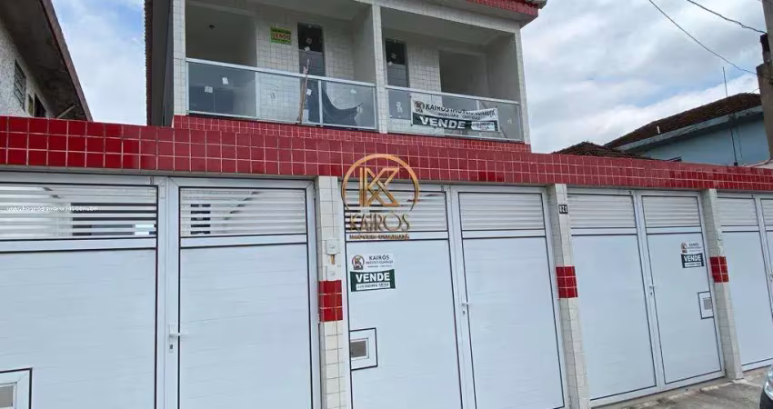 Casa sobreposta para venda em guarujá, parque estuário (vicente de carvalho), 2 dormitórios, 1 suíte, 2 banheiros, 1 vaga