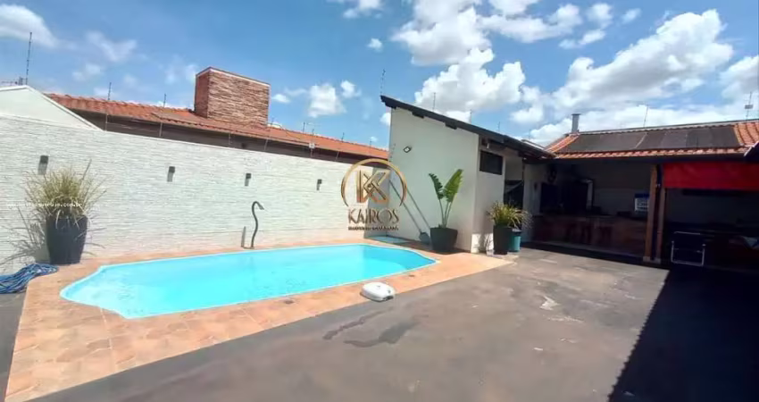 Casa para Venda em Barra Bonita, Jardim das Orquídeas, 3 dormitórios, 1 suíte, 4 banheiros, 2 vagas