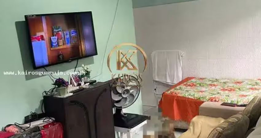 Casa sobreposta para venda em guarujá, morrinhos iii, 2 dormitórios, 2 banheiros