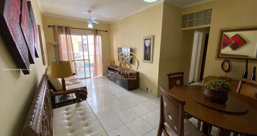 Apartamento para Venda em Guarujá, ENSEADA, 2 dormitórios, 2 banheiros, 1 vaga