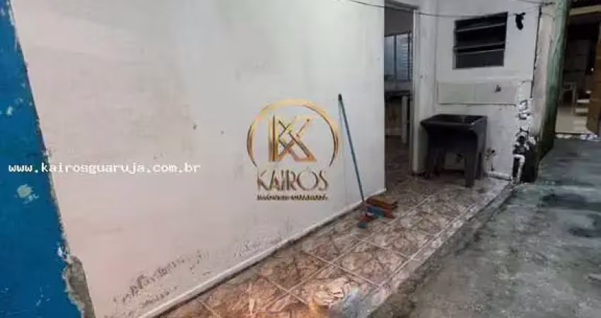 Casa para venda em guarujá, sítio pae cara, 1 dormitório, 1 banheiro