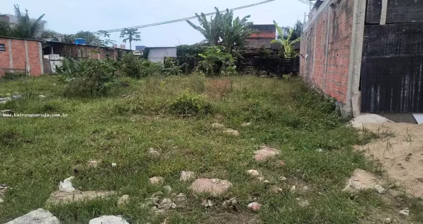 Terreno à venda na Enseada, Guarujá 