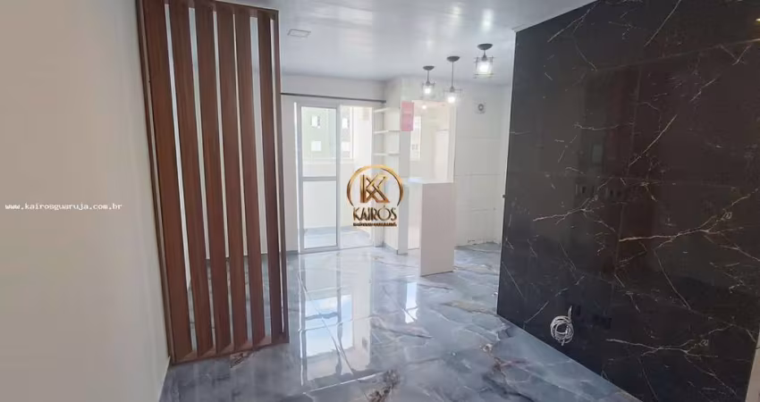 Apartamento para Venda em Guarujá, JARDIM DOS PASSAROS, 2 dormitórios, 1 banheiro, 1 vaga