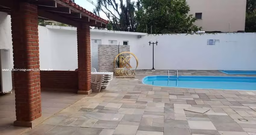 Apartamento para venda em guarujá, enseada, 2 dormitórios, 1 banheiro, 1 vaga