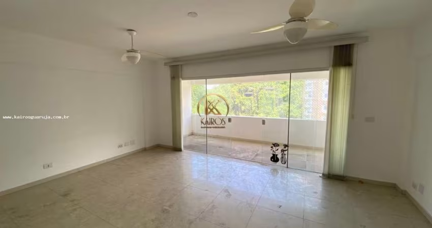 Apartamento para Venda em Guarujá, VILA ALZIRA, 3 dormitórios, 1 suíte, 3 banheiros, 1 vaga