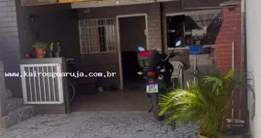 Casa sobreposta para venda em guarujá, jardim esplanada do castelo (vicente de carvalho), 5 dormitórios, 3 banheiros, 3 vagas