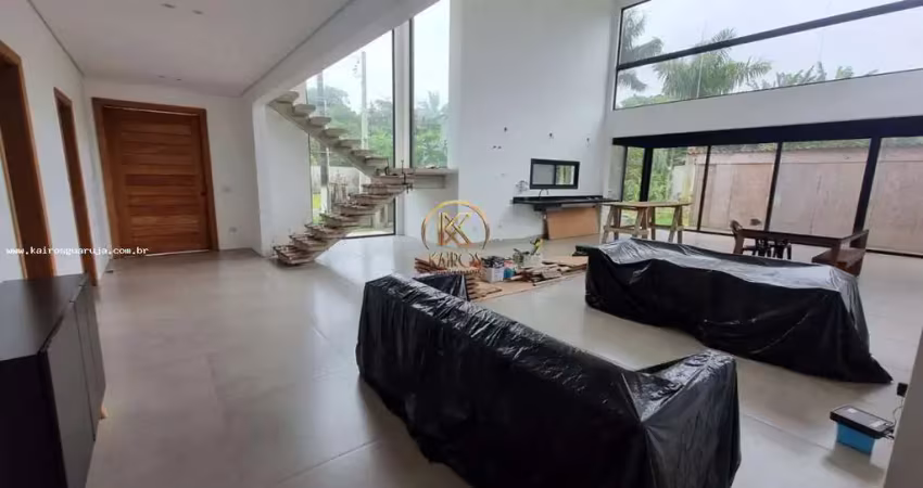 Casa para venda em guarujá, balneário praia do pernambuco, 4 dormitórios, 4 suítes, 6 banheiros, 4 vagas