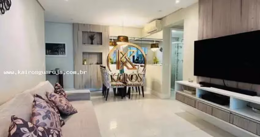 Apartamento para venda em guarujá, pitangueiras, 3 dormitórios, 1 suíte, 2 banheiros, 2 vagas