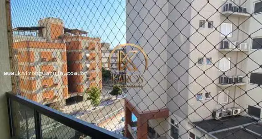 Apartamento para venda em guarujá, enseada, 2 dormitórios, 1 banheiro, 1 vaga