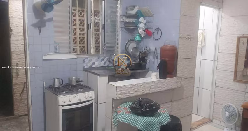 Kitnet para Venda em Praia Grande, Caiçara, 1 dormitório, 1 banheiro