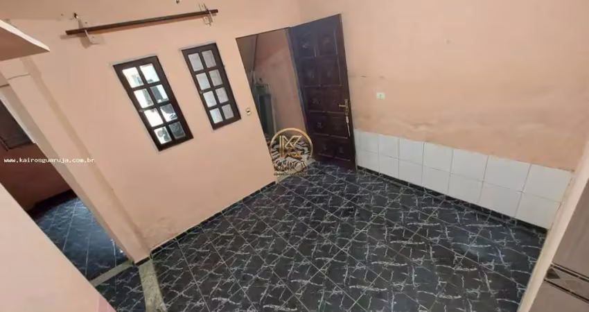 Casa para venda em guarujá, morrinhos, 2 dormitórios, 1 banheiro
