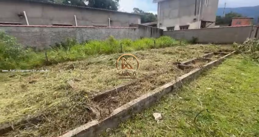 Terreno para Venda em Santos, CARUARA