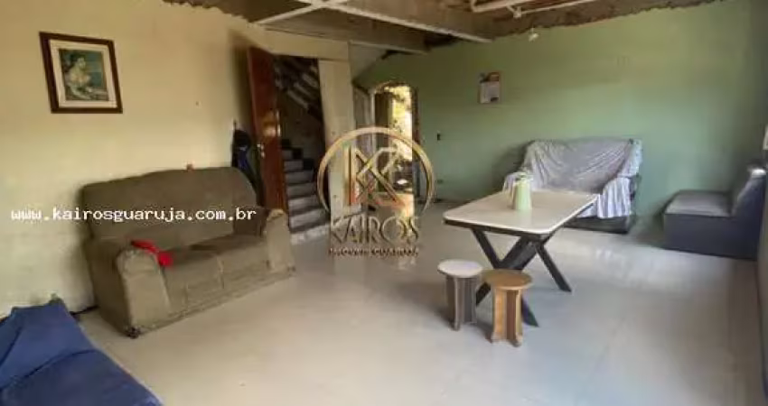 Sobrado para venda em guarujá, balneário praia do pernambuco, 5 dormitórios, 1 suíte, 3 banheiros, 1 vaga