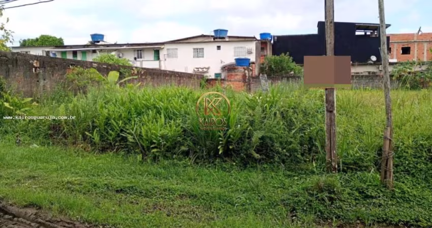Terreno para Venda em Guarujá, JARDIM ENSEADA
