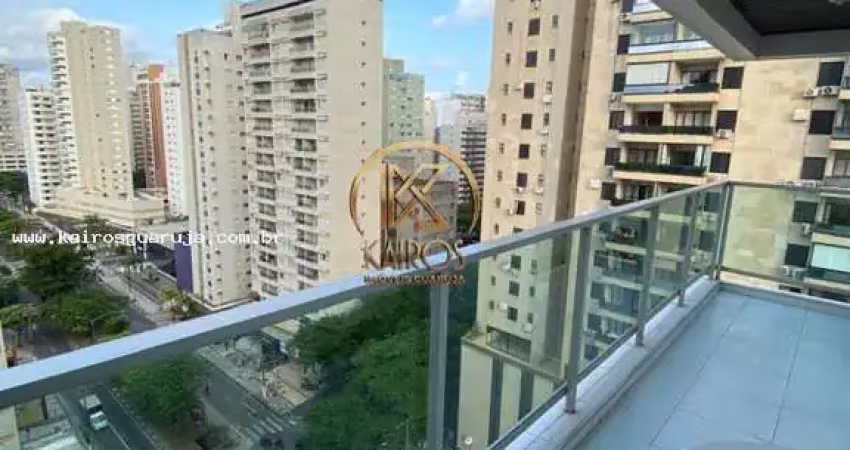 Apartamento para venda em guarujá, pitangueiras, 3 dormitórios, 2 suítes, 3 banheiros, 2 vagas